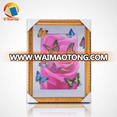 Promotion Custom Lenticular Printing , Personal 5D Lenticular Pictures