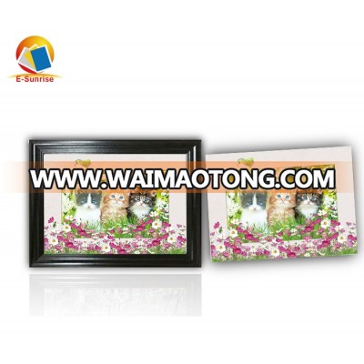 Lenticular Printing 3D /5D Lenticular Picture For Home Decoration In Stock Picture