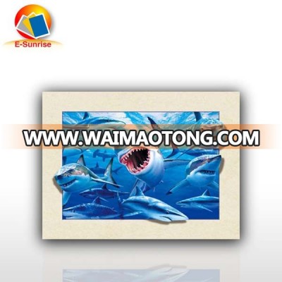 5d picture 3d lenticular picture of animals dolphin